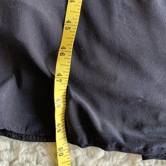 Gorgeous Navy Formal (Prom) Dress Embellished With Sequin’s & Crystals - Picture 12 of 15